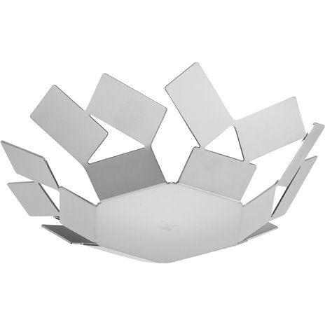 Alessi MT01 La Stanza dello Scirocco cestino acciao inossid.