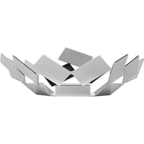 Alessi MT01 La Stanza dello Scirocco cestino acciao inossid.