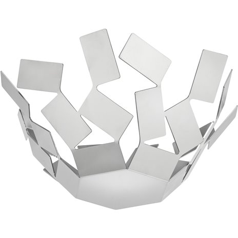 Alessi MT02 La Stanza dello Scirocco fruttiera acciao inoss.