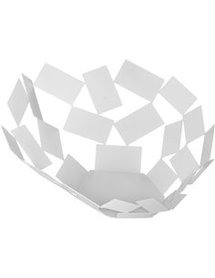 Alessi MT03 W Stanza dello Scirocco centrotavola bianco
