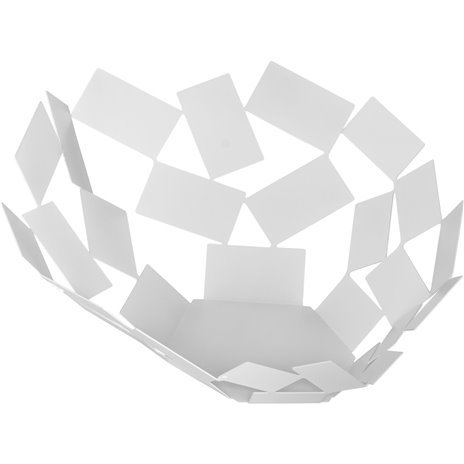 Alessi MT03 W Stanza dello Scirocco centrotavola bianco