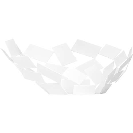 Alessi MT03 W Stanza dello Scirocco centrotavola bianco