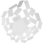 Alessi MT03 W Stanza dello Scirocco centrotavola bianco