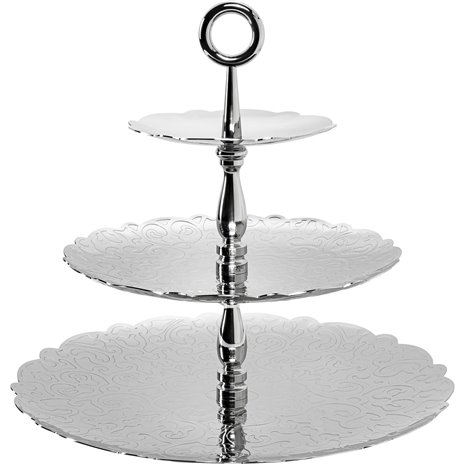Alessi Dressed alzata tre piani MW52/3