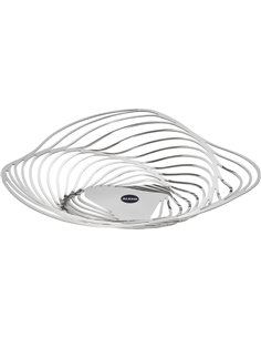 Alessi Trinity centrotavola inox ACO01