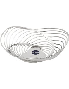 Alessi Trinity cestino 26cm Inox ACO02
