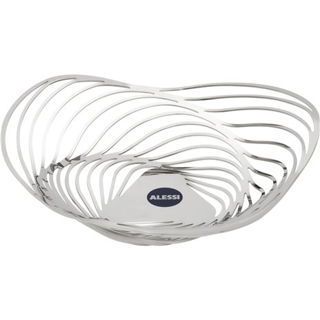 Alessi Trinity cestino 26cm Inox ACO02
