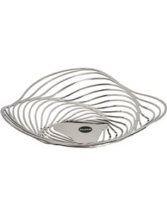 Alessi Trinity fruttiera 33cm Inox ACO03