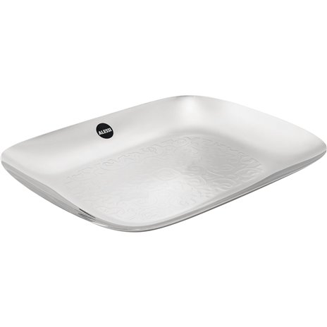 Alessi Dressed vassoio 45x34cm lucido MW10