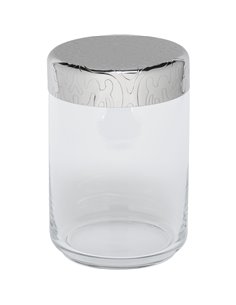Alessi Dressed barattolo vetro 100cl MW21/100