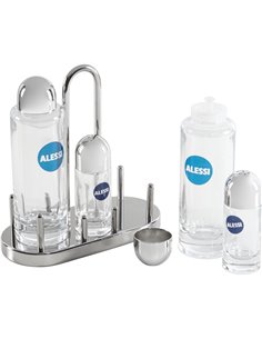 Alessi set per condimenti 5070