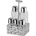 Alessi Cactus olio aceto sale pepe e spezie MSA16