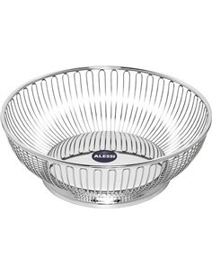 Alessi 826/24 cestino a filo inox