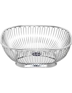 Alessi 845 cestino a filo inox