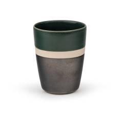 1x4 Bredemeijer Mugs Sven  200ml Mugs Stoneware Stripes 147080 2