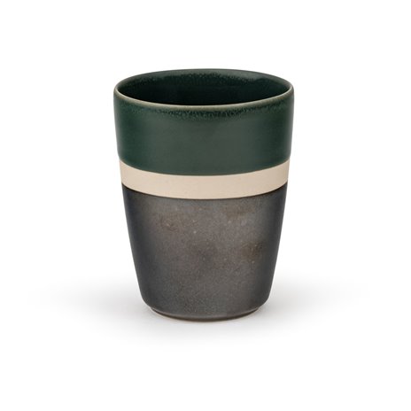 1x4 Bredemeijer Mugs Sven  200ml Mugs Stoneware Stripes 147080