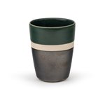 1x4 Bredemeijer Mugs Sven  200ml Mugs Stoneware Stripes 147080