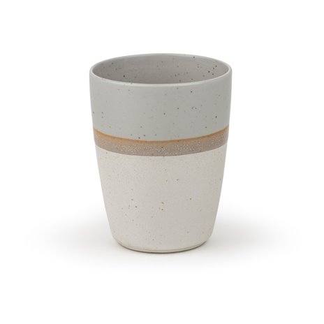 1x4 Bredemeijer Mugs Sven  200ml Mugs Stoneware Stripes 147080