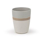 1x4 Bredemeijer Mugs Sven  200ml Mugs Stoneware Stripes 147080