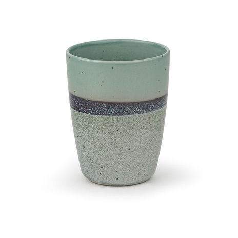 1x4 Bredemeijer Mugs Sven  200ml Mugs Stoneware Stripes 147080