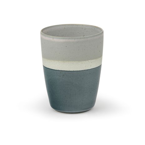 1x4 Bredemeijer Mugs Sven  200ml Mugs Stoneware Stripes 147080