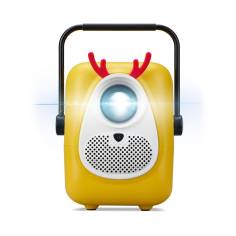 AOpen QF23s giallo powered by Acer 2