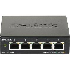 D-Link DGS-1100-05V2/E 5-Port Layer2 Gigabit Smart ne. 2