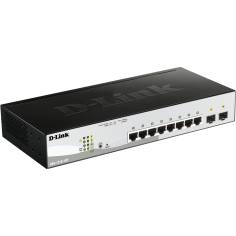 D-Link DGS-1210-10P/E 10-Port Layer2 PoE Smart Managed Gb ne.