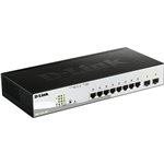 D-Link DGS-1210-10P/E 10-Port Layer2 PoE Smart Managed Gb ne.