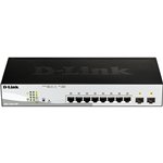 D-Link DGS-1210-10P/E 10-Port Layer2 PoE Smart Managed Gb ne.