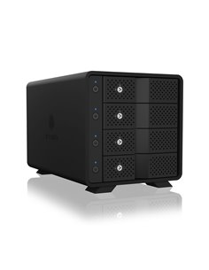 ICY BOX IB-3804-C31 4-fach SINGLE Gehäuse