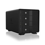 ICY BOX IB-3804-C31 4-fach SINGLE Gehäuse