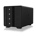 ICY BOX IB-3804-C31 4-fach SINGLE Gehäuse
