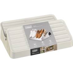 Joseph Joseph Shoe-In ecru scarpiera salvaspazio grande