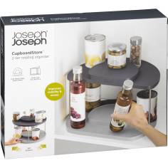 Joseph Joseph CupboardStore organizer girevole 2 livelli