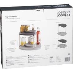 Joseph Joseph CupboardStore organizer girevole 2 livelli 2