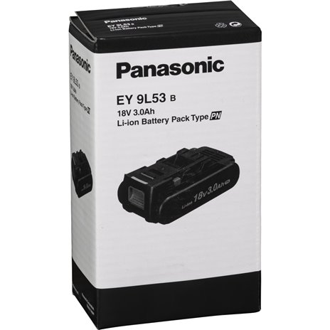 Panasonic EY 9L53 B batterie 18,0 V/3,0 Ah Li-Ion
