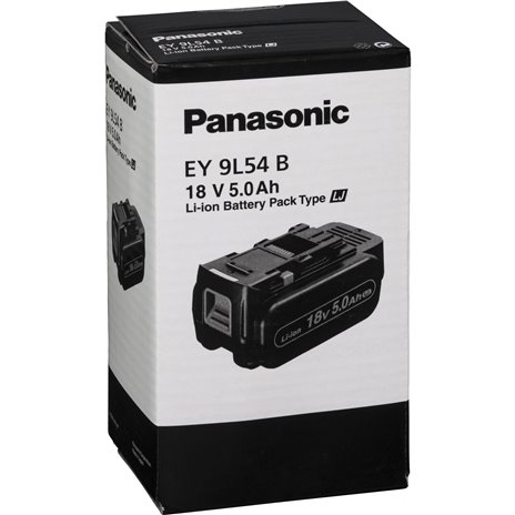 Panasonic EY 9L54 B batterie 18,0 V/5,0 Ah Li-Ion