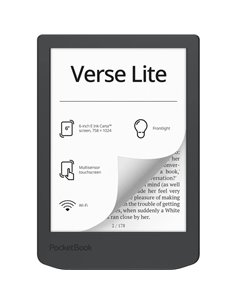 PocketBook Verse Lite Midnight Grey