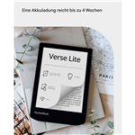 PocketBook Verse Lite Midnight Grey
