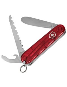 Victorinox MY FIRST VICTORINOX rosso trasparente