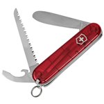 Victorinox MY FIRST VICTORINOX rosso trasparente