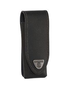 Victorinox fodero da cintura in pelle 3  nero