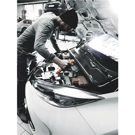 Wera 8007 B VDE Zyklop Knarre isoliert, mit Umschalthebel