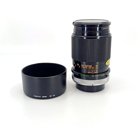 Canon DF 138/3,5 + Paraluce Bt-55 + filtro