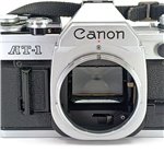 Canon AT-1 corpo + Canon FD 50/1,8 s.c.