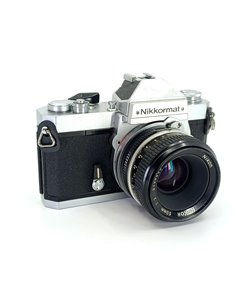Nikkormat FT2 + 50/2