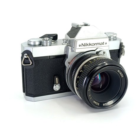 Nikkormat FT2 + 50/2