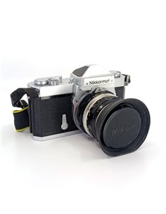 Nikkormat FT + 50/2
