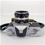 Nikkormat FT + 50/2